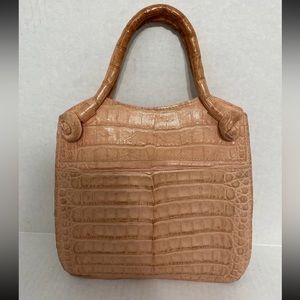 Nancy Gonzalez genuine crocodile handbag
